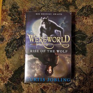 Children's novel, Wereworld by Curtis Jobling, paranormal fantasy, Puffin
